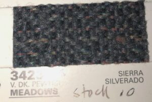2003 Chevrolet Silverado Auto Seat Cloth #3423

This sale is for Original OEM Detroit Auto Body Interior Seat Cloth Detroit #3423

This Cloth fits 2003 Chevy Silverado

This is Genuine Original OEM Auto Body Cloth

NOTHING BEATS THE QUALITY OF FACTORY ORIGINAL!!!!

Maintain the Beauty, Integrity, and Most of All Value of your vintage vehicle by only using factory original for your car's restoration project.

Sold per 1 yard each

Due to lighting, the screen you are viewing on, and lighting the picture may look different than the actual cloth. Please refer to the Detroit Book for the most accurate depiction of the cloth. 