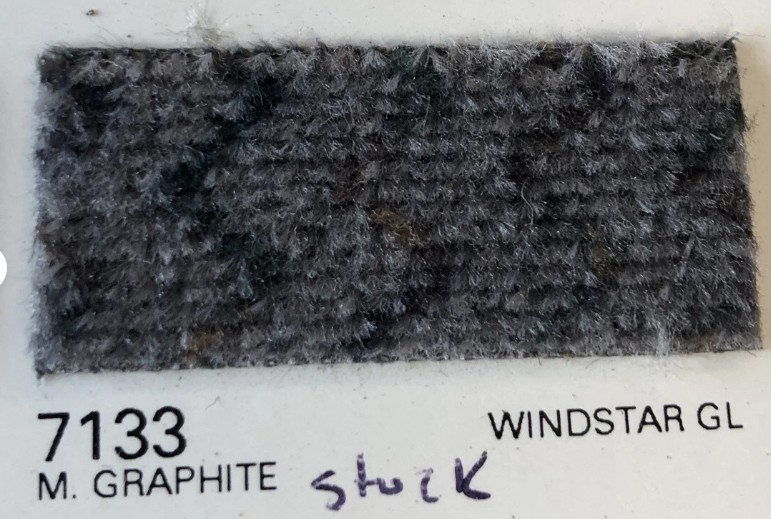 1997 Ford Windstar Detroit Body Cloth 7133 Auto Seat Upholstery Cloth Fabric OEM