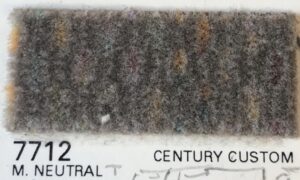 97 GM Buick Century Custom Detroit Auto Body Cloth 7712 Upholstery Fabric Seat