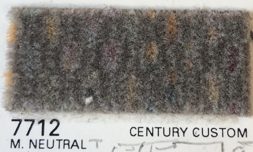 97 GM Buick Century Custom Detroit Auto Body Cloth 7712 Upholstery Fabric Seat