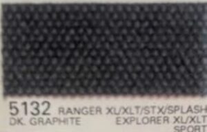 1997 Ford Ranger Explorer Automotive Seat Material Detroit Body Cloth 5132 NOS