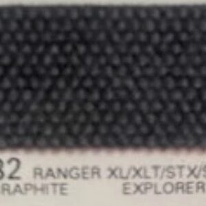 1997 Ford Ranger Explorer Automotive Seat Material Detroit Body Cloth 5132 NOS