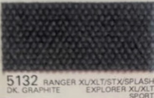 1997 Ford Ranger Explorer Automotive Seat Material Detroit Body Cloth 5132 NOS