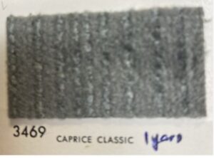 1983 Chevrolet Caprice Chevy Classic Auto Body Cloth Material Detroit #3469 OEM